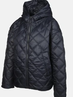 Damen Lisa Tossa Damen Steppjacke mit Kapuze