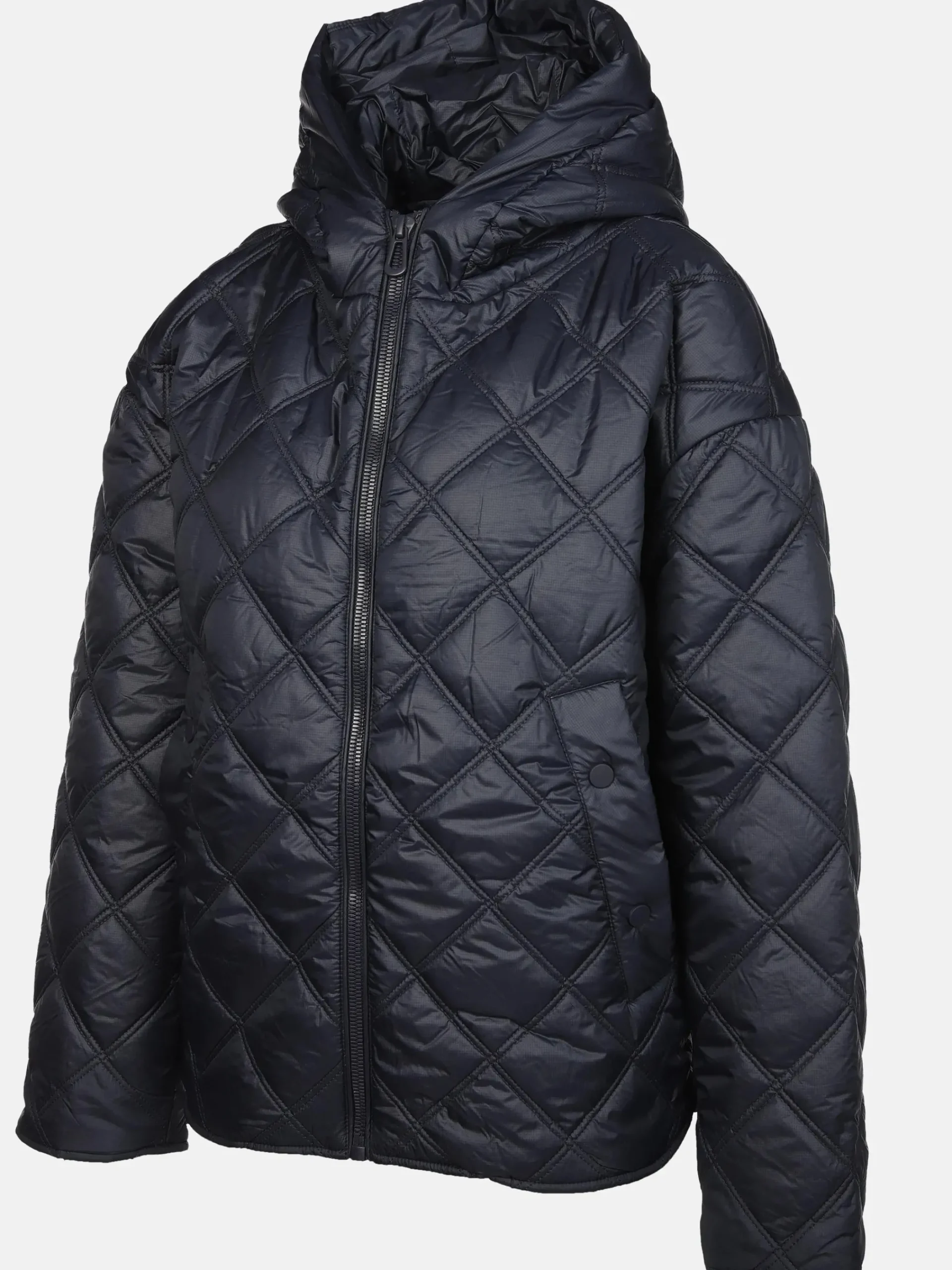 Damen Lisa Tossa Damen Steppjacke mit Kapuze