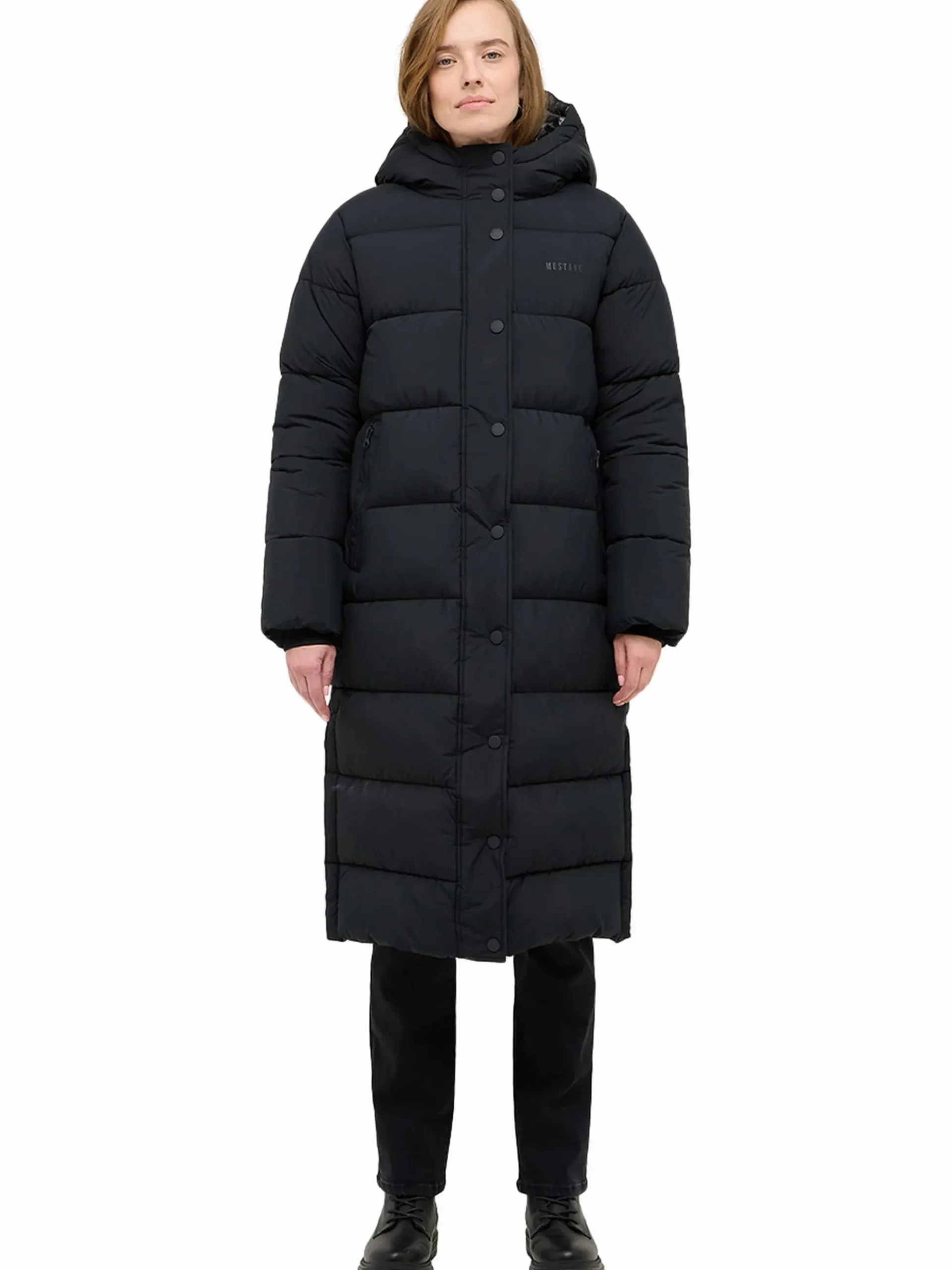 Damen Mustang Damen Steppmantel