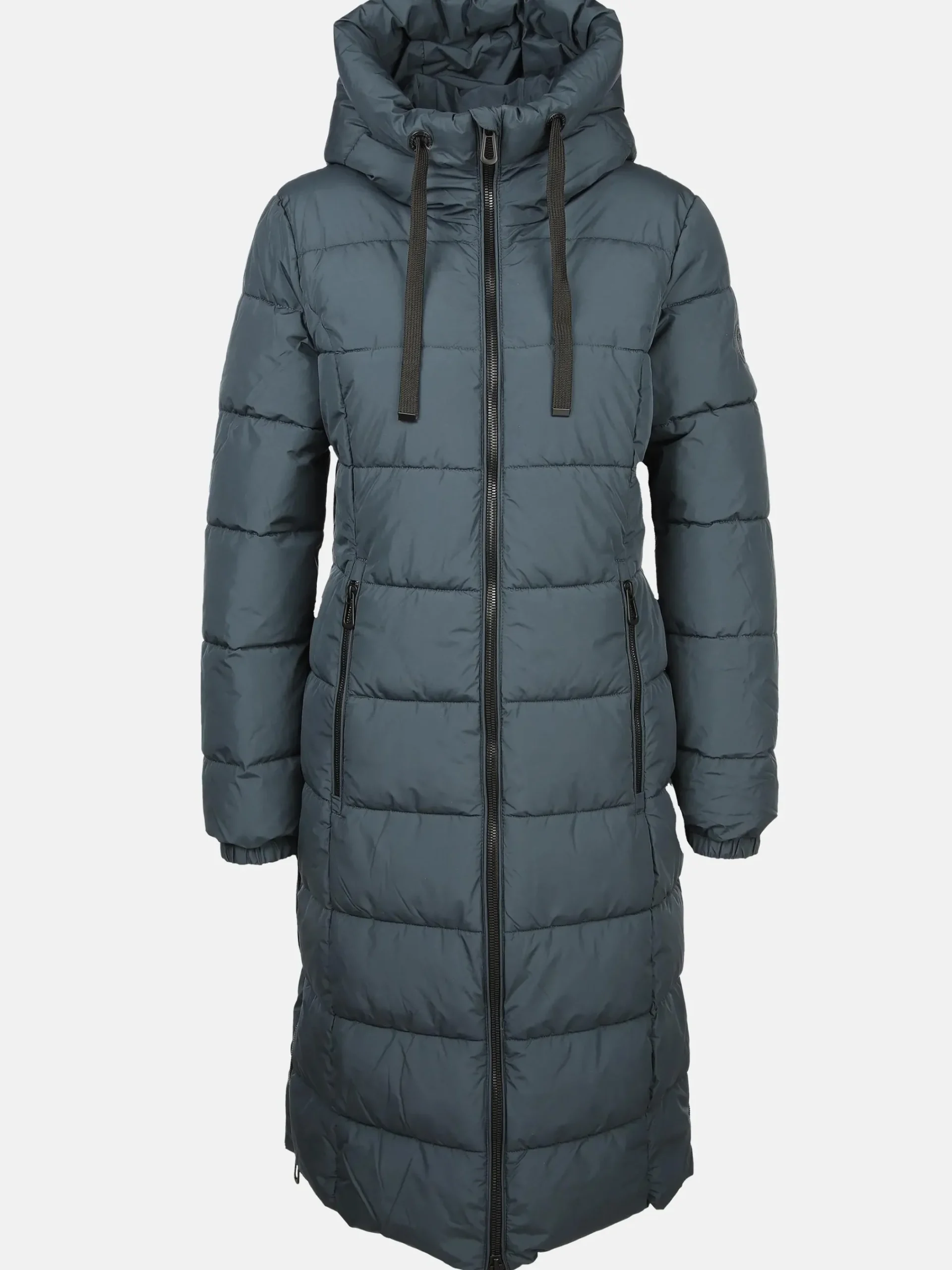 Damen Lisa Tossa Damen Steppmantel mit Kapuze