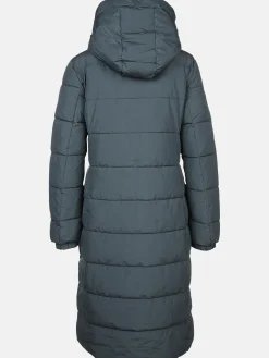 Damen Lisa Tossa Damen Steppmantel mit Kapuze