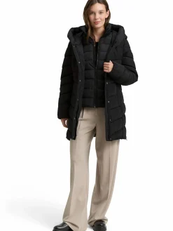 Damen Tom Tailor Damen Steppmantel mit Kapuze