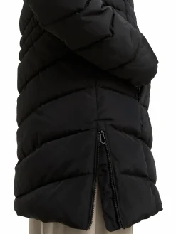 Damen Tom Tailor Damen Steppmantel mit Kapuze