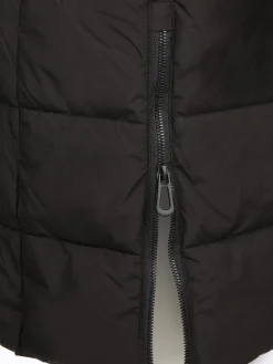 Damen Lisa Tossa Damen Steppmantel mit Kapuze