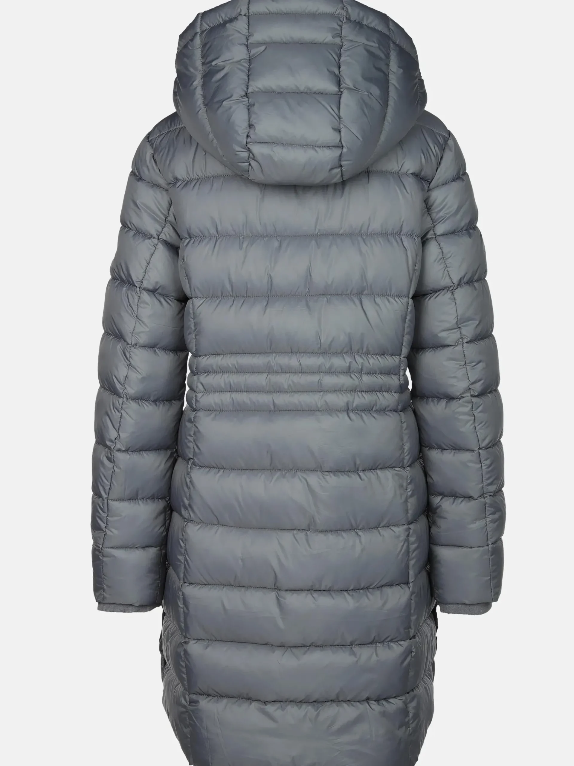 Damen Sure Damen Steppmantel mit Kapuze