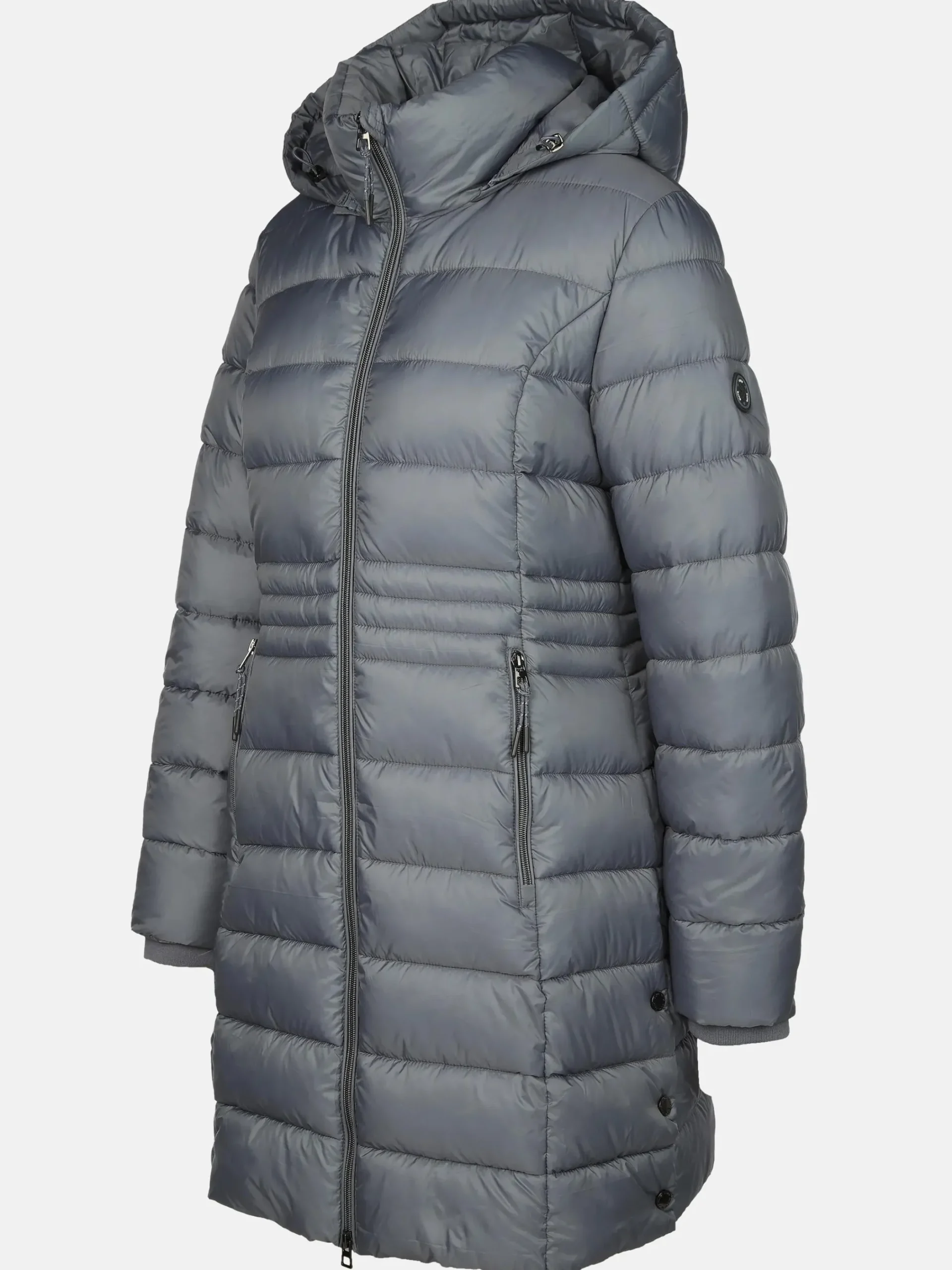 Damen Sure Damen Steppmantel mit Kapuze