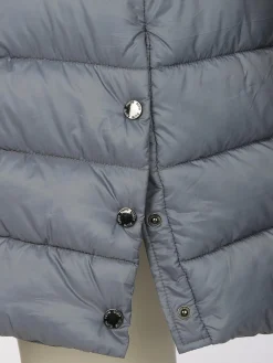 Damen Sure Damen Steppmantel mit Kapuze