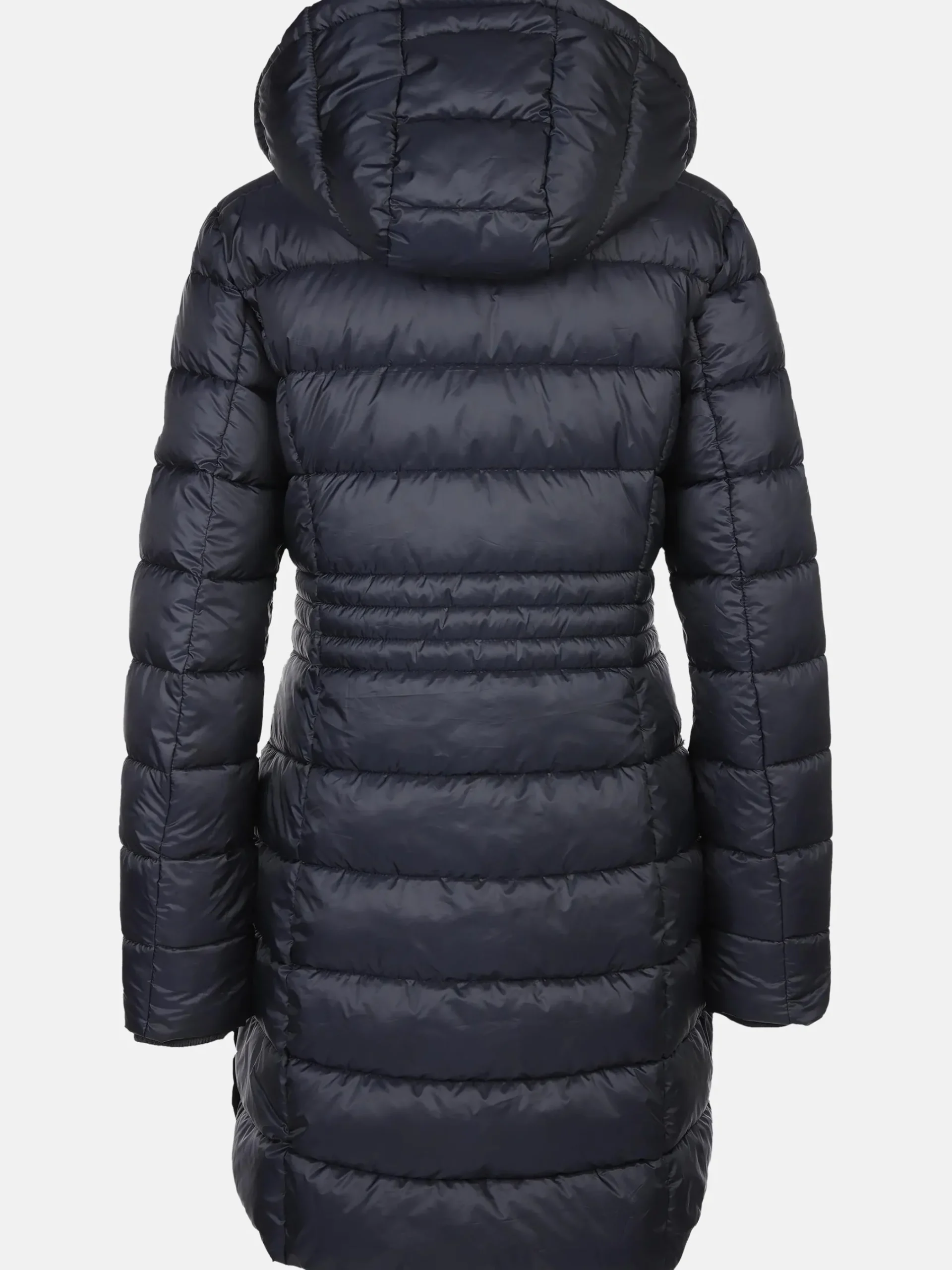 Damen Lisa Tossa Damen Steppmantel mit Kapuze