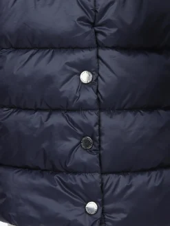 Damen Lisa Tossa Damen Steppmantel mit Kapuze