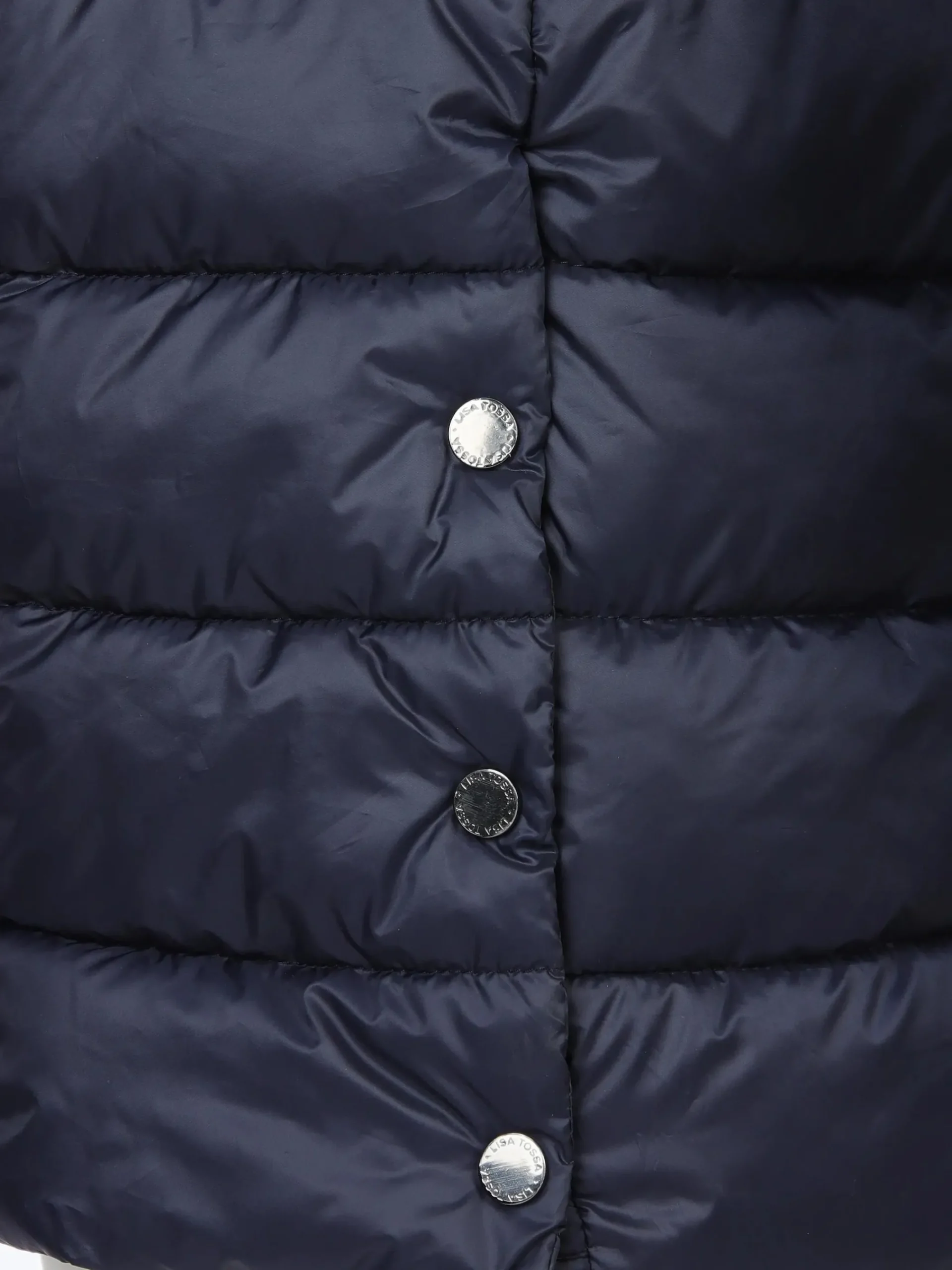 Damen Lisa Tossa Damen Steppmantel mit Kapuze