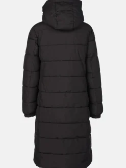 Damen Lisa Tossa Damen Steppmantel mit Kapuze