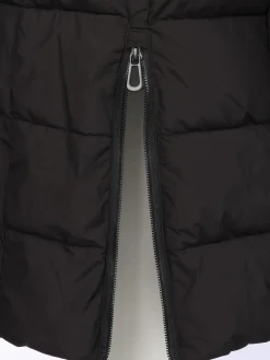 Damen Lisa Tossa Damen Steppmantel mit Kapuze