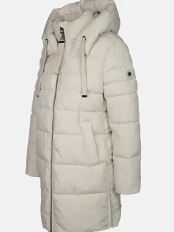 Damen Sure Damen Steppmantel mit Kapuze