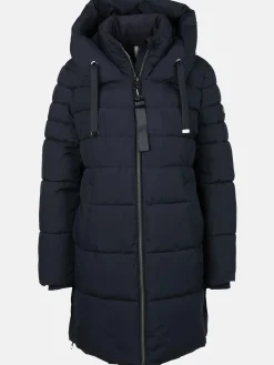 Damen Sure Damen Steppmantel mit Kapuze