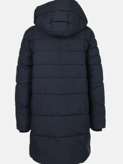 Damen Sure Damen Steppmantel mit Kapuze