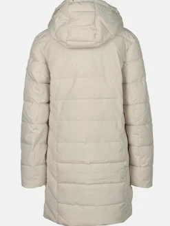 Damen Sure Damen Steppmantel mit Kapuze