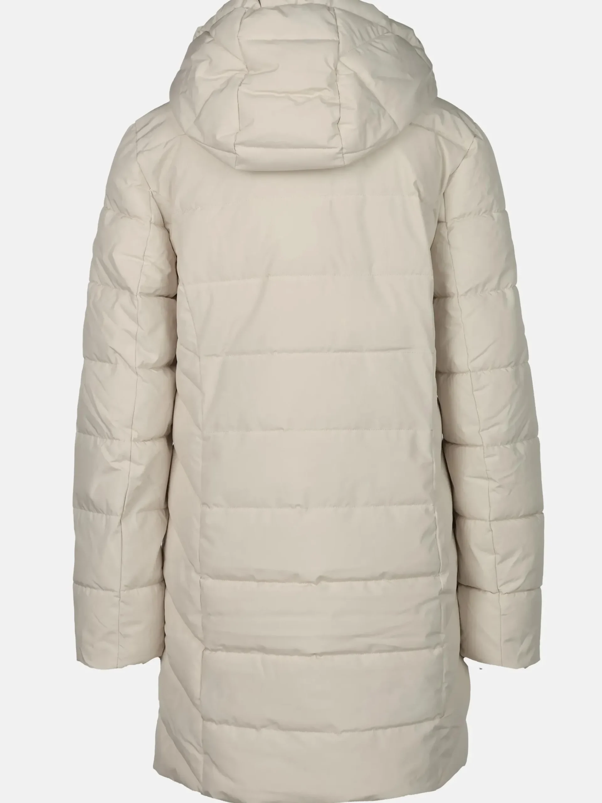 Damen Sure Damen Steppmantel mit Kapuze