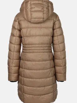 Damen Sure Damen Steppmantel mit Kapuze