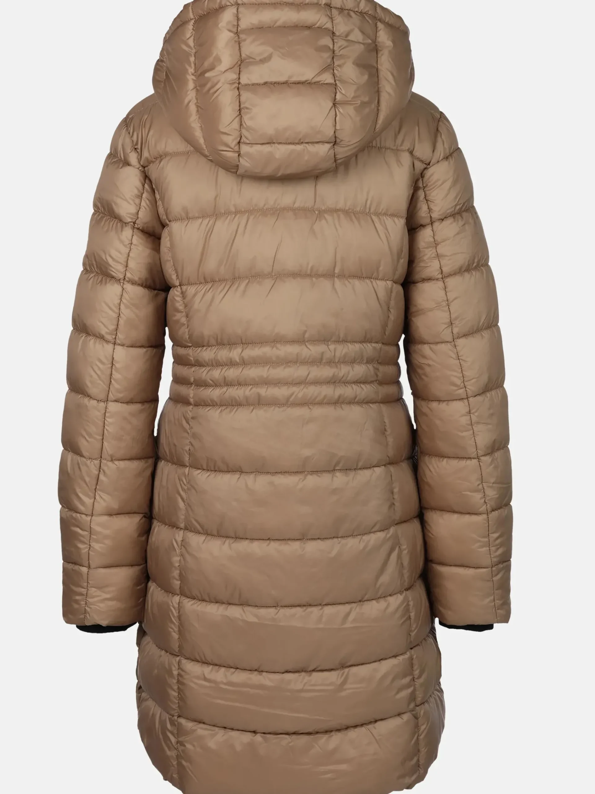 Damen Sure Damen Steppmantel mit Kapuze