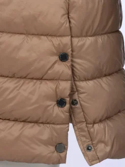 Damen Sure Damen Steppmantel mit Kapuze