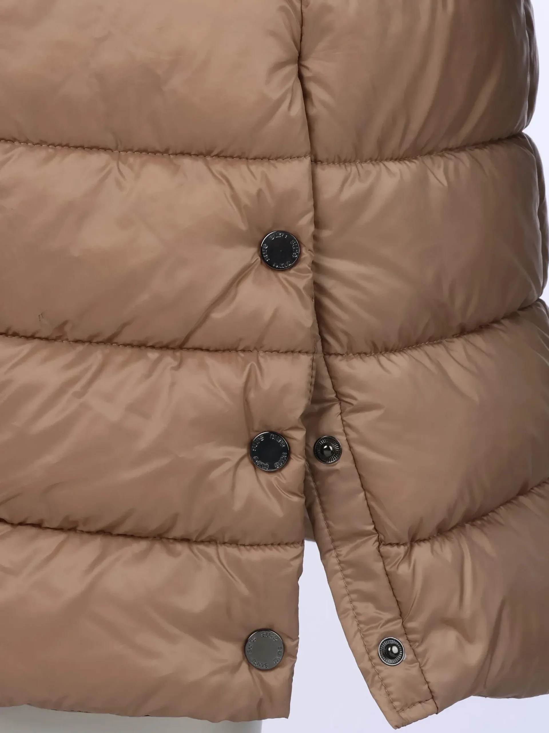 Damen Sure Damen Steppmantel mit Kapuze