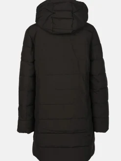 Damen Sure Damen Steppmantel mit Kapuze