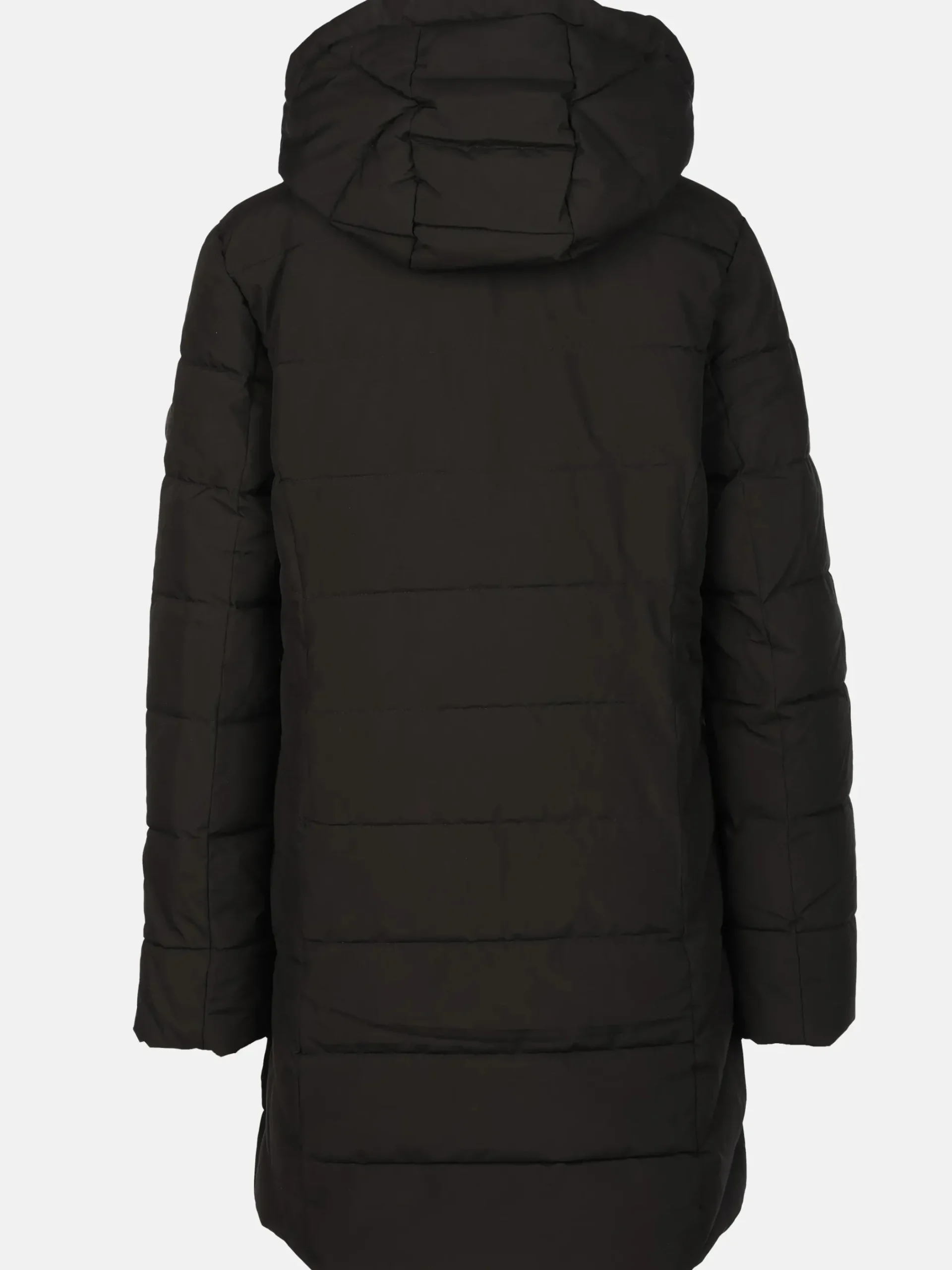 Damen Sure Damen Steppmantel mit Kapuze