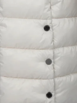 Damen Lisa Tossa Damen Steppmantel mit Kapuze