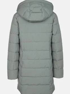 Damen Sure Damen Steppmantel mit Kapuze