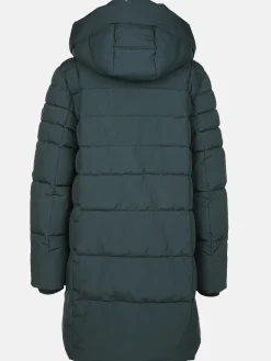 Damen Sure Damen Steppmantel mit Kapuze