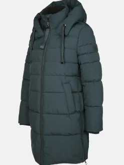 Damen Sure Damen Steppmantel mit Kapuze