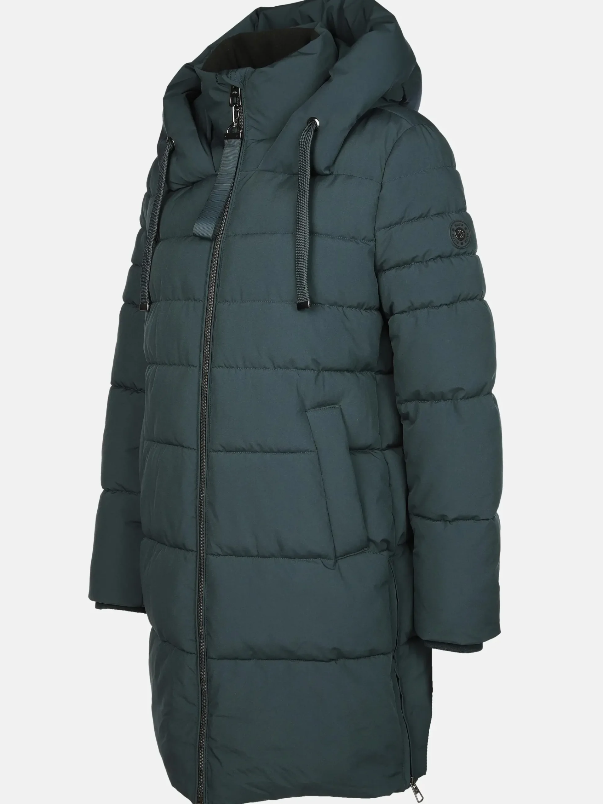 Damen Sure Damen Steppmantel mit Kapuze