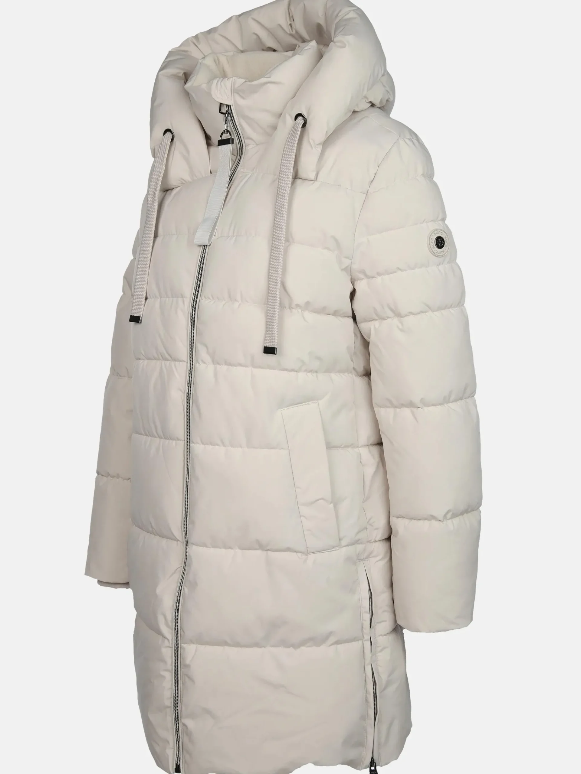 Damen Sure Damen Stepp-Parka mit Kapuze