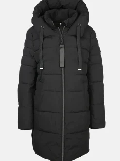 Damen Sure Damen Stepp-Parka mit Kapuze