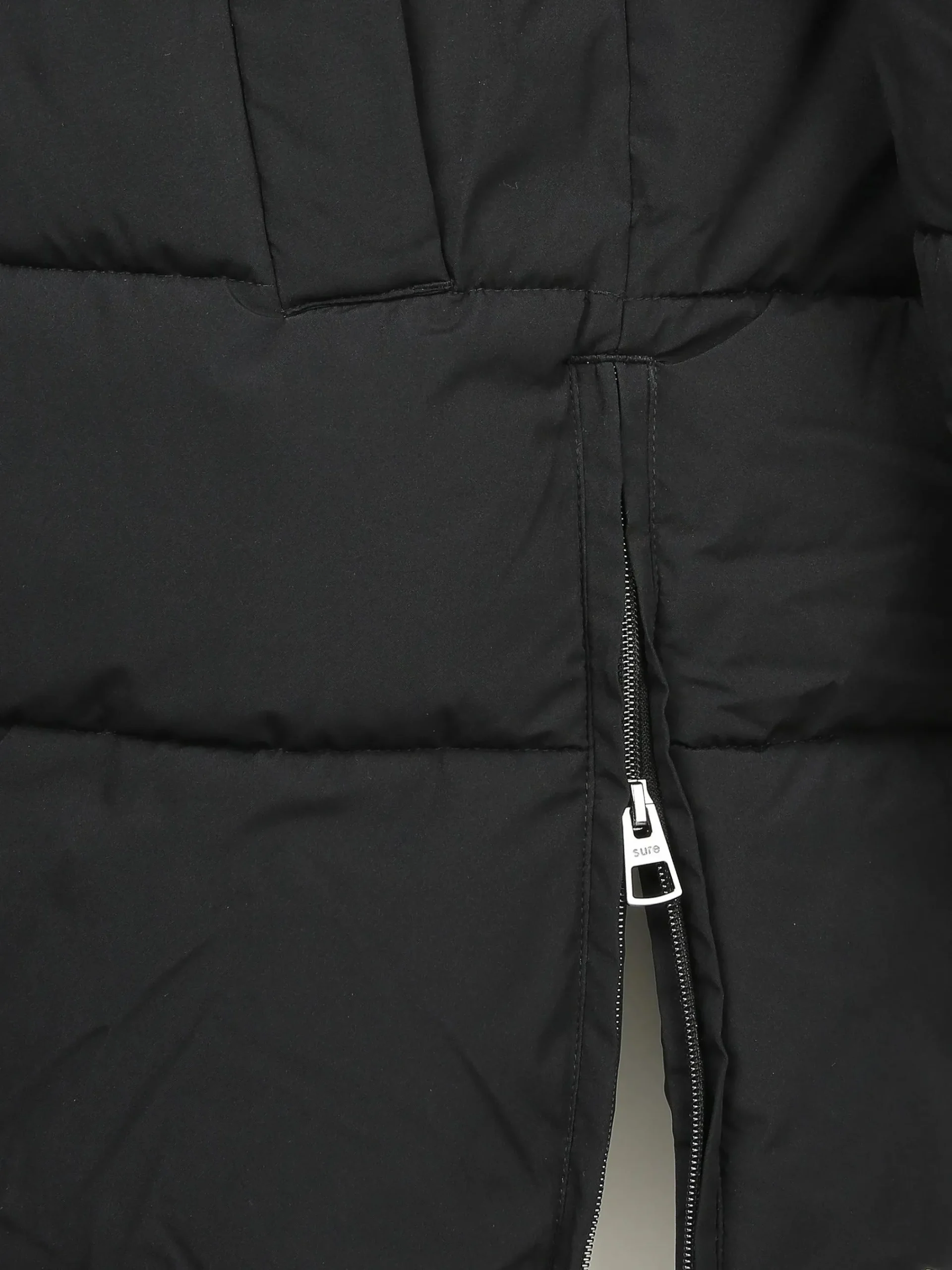 Damen Sure Damen Stepp-Parka mit Kapuze