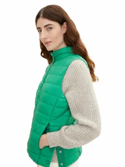 Damen Tom Tailor Damen Steppweste