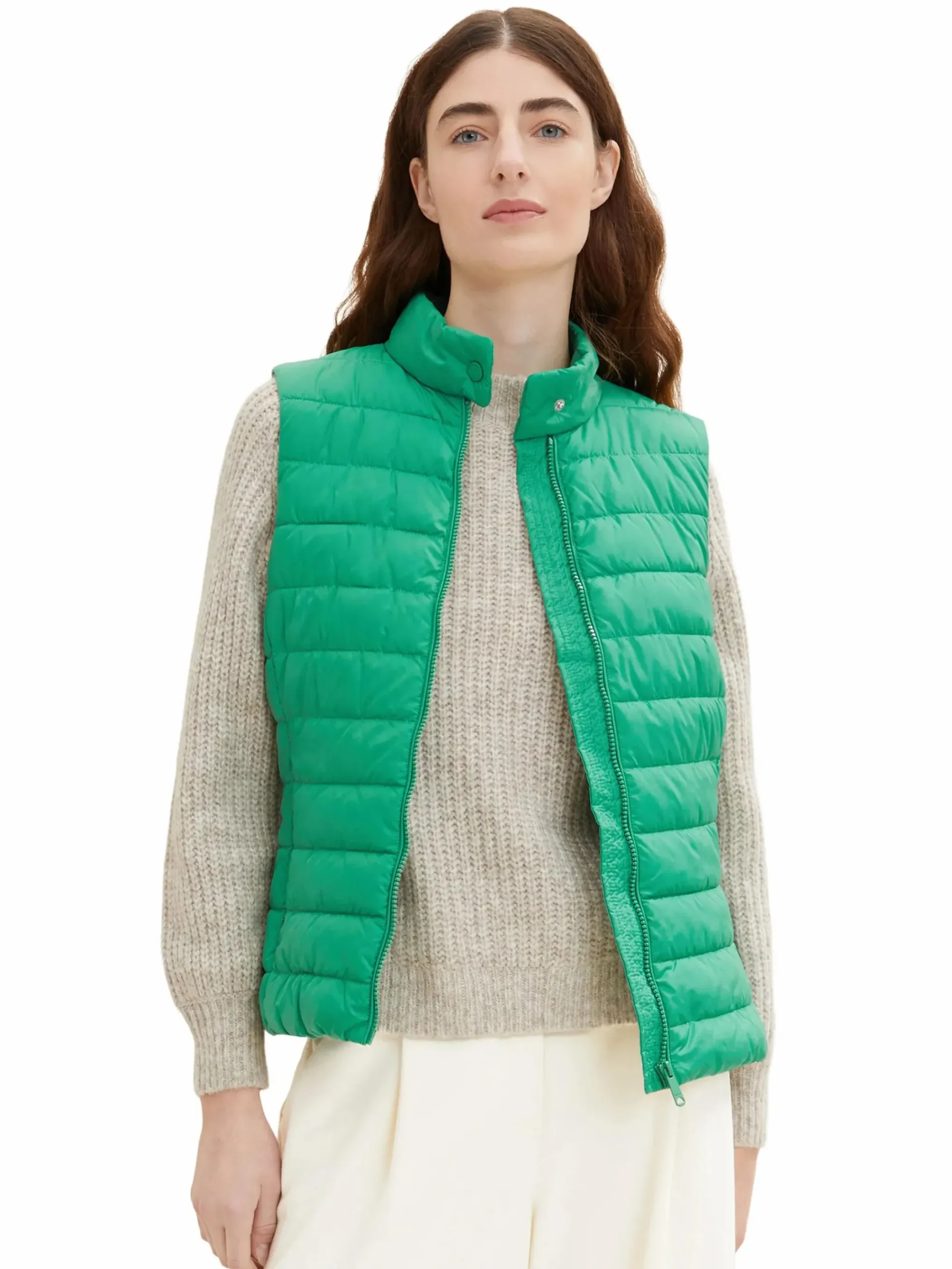 Damen Tom Tailor Damen Steppweste