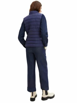 Damen Tom Tailor Damen Steppweste