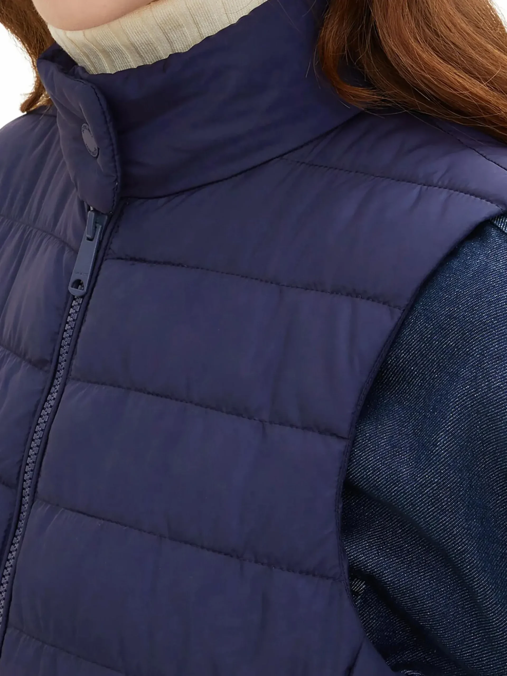 Damen Tom Tailor Damen Steppweste