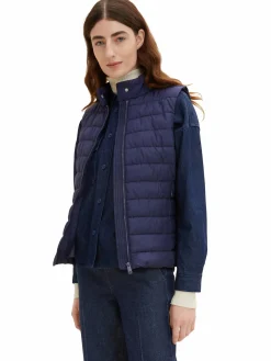 Damen Tom Tailor Damen Steppweste