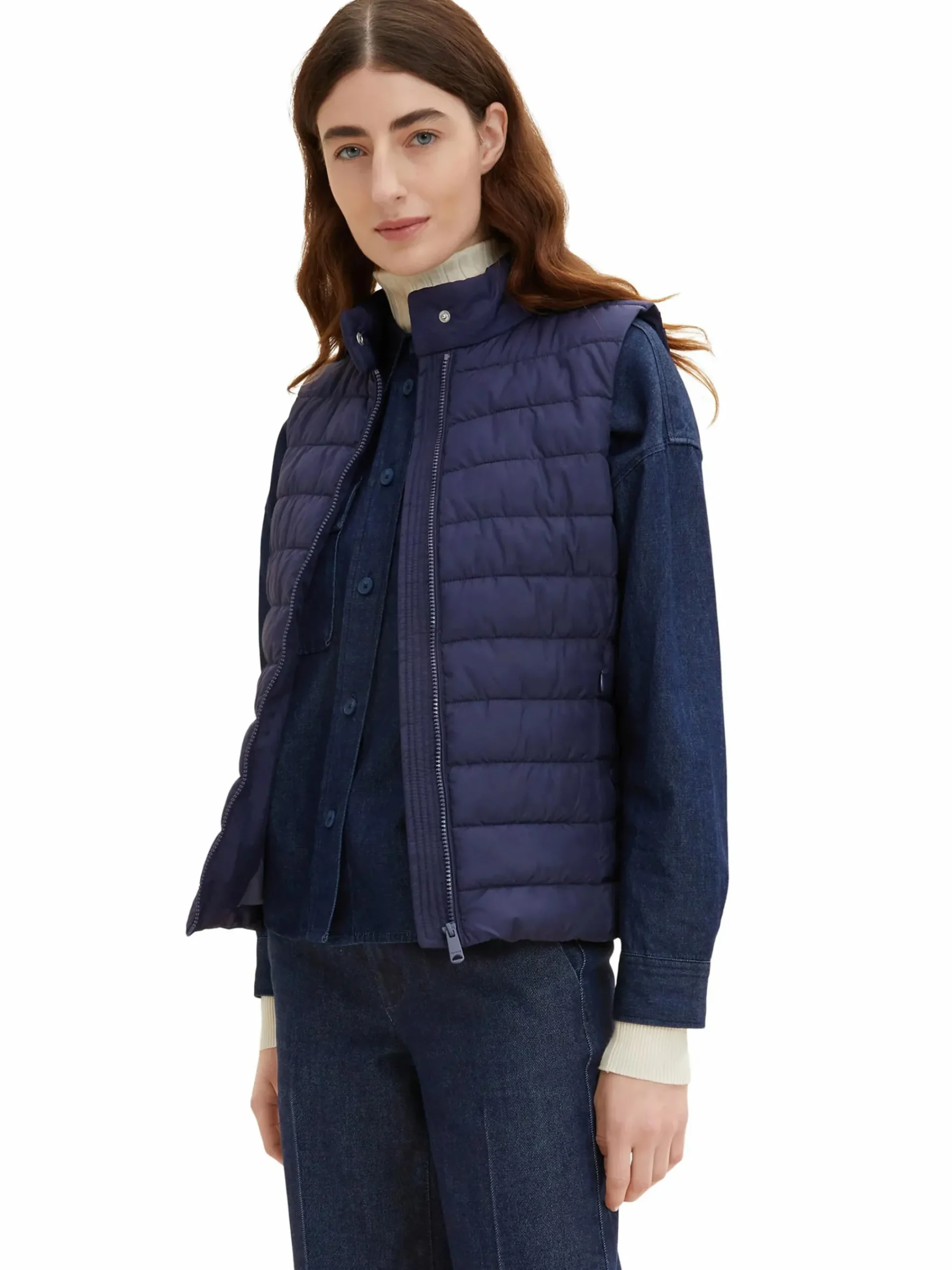 Damen Tom Tailor Damen Steppweste