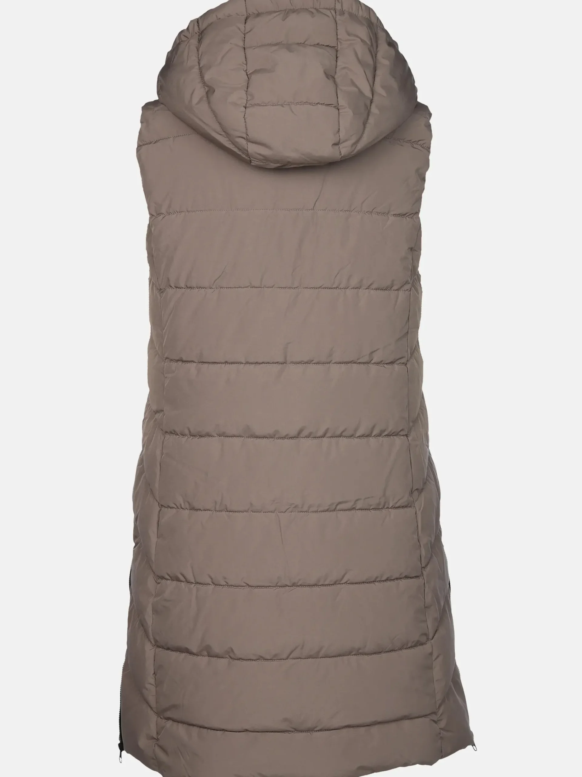 Damen Sure Damen Steppweste in langer Form