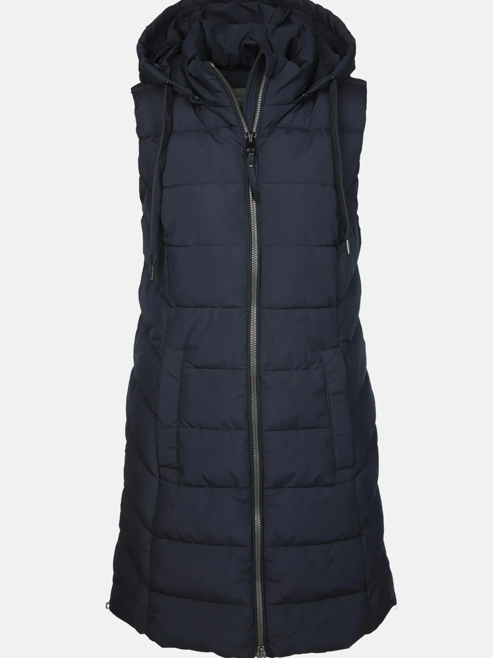 Damen Sure Damen Steppweste in langer Form