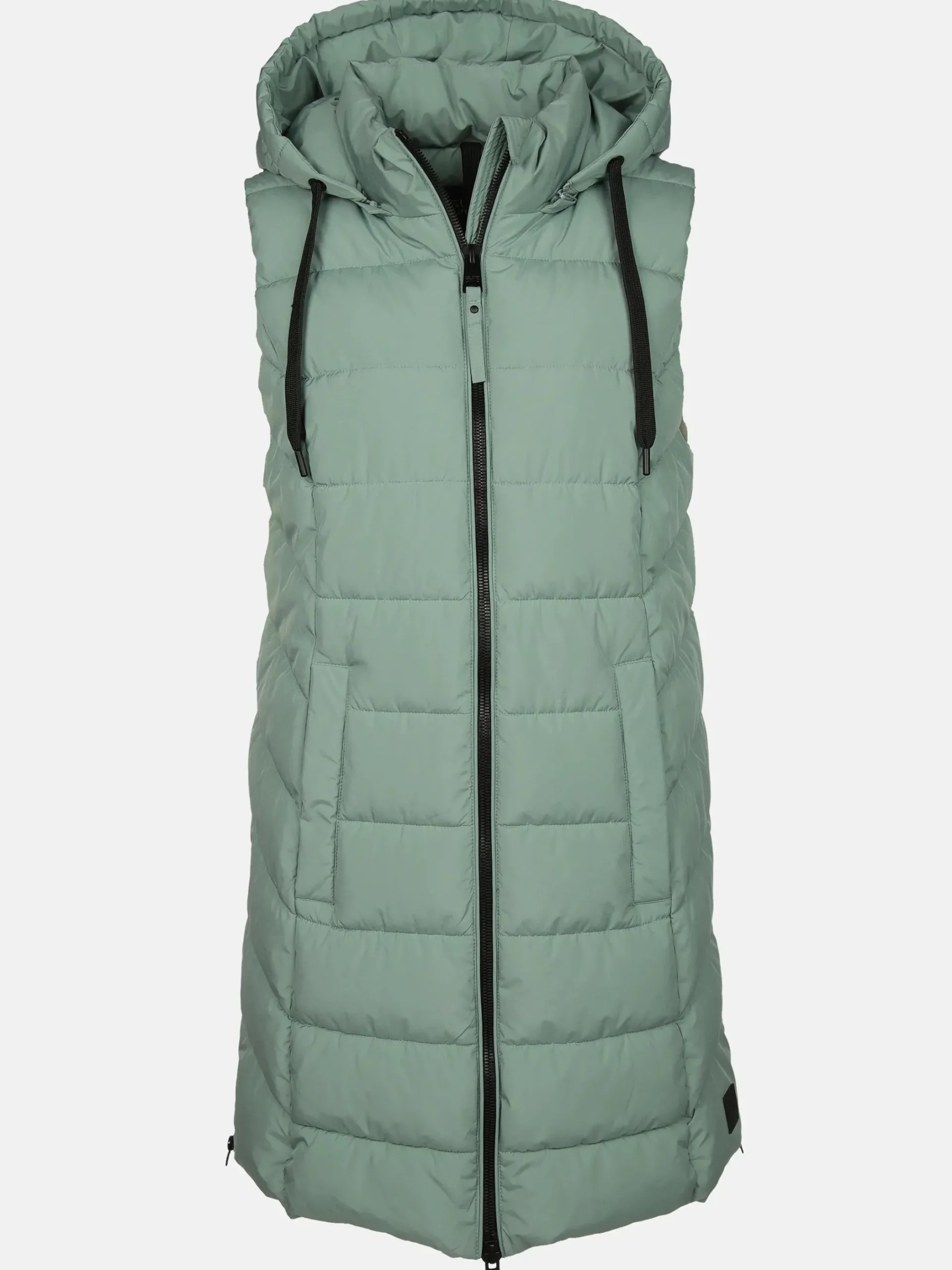 Damen Sure Damen Steppweste in langer Form