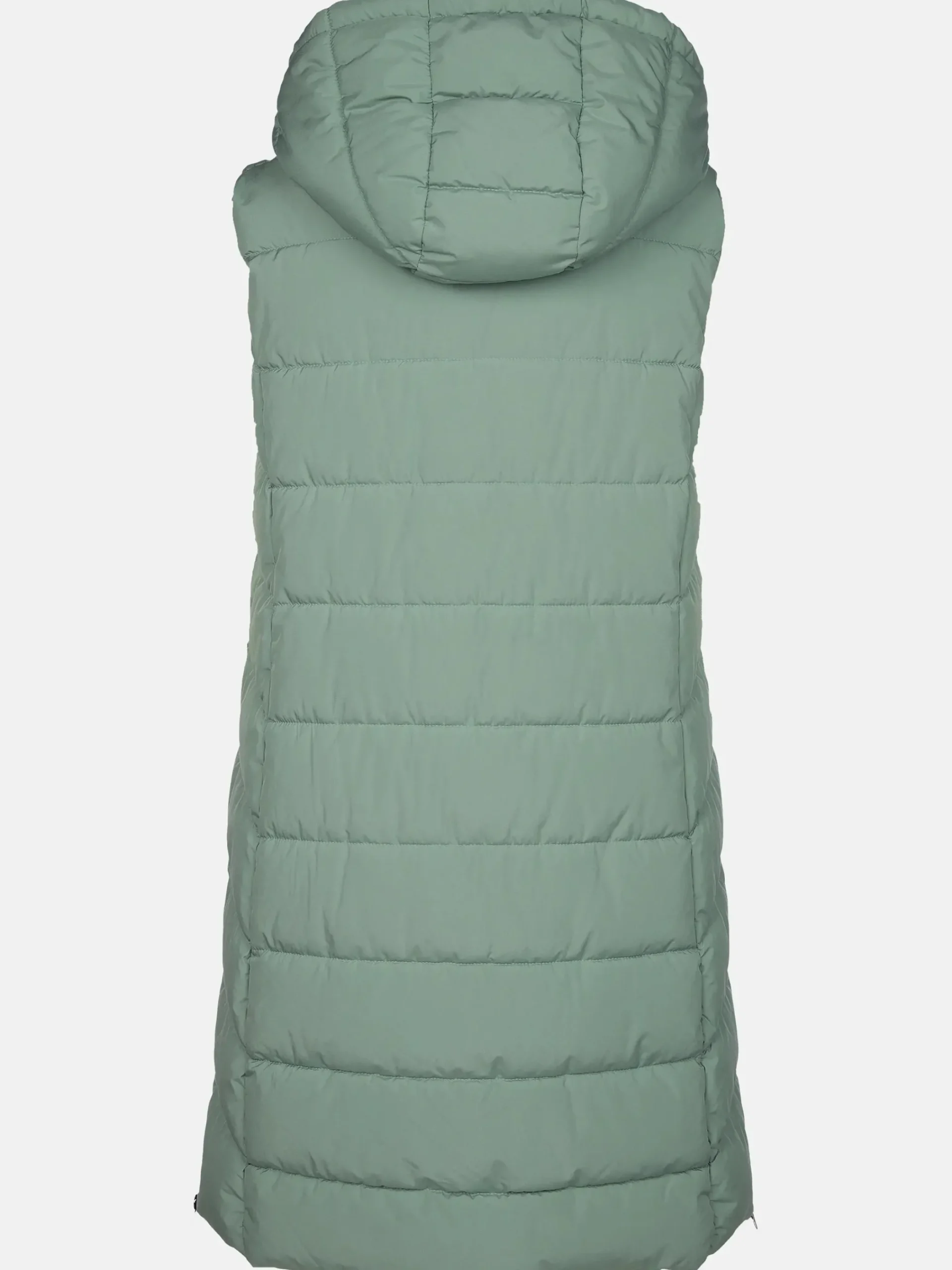 Damen Sure Damen Steppweste in langer Form