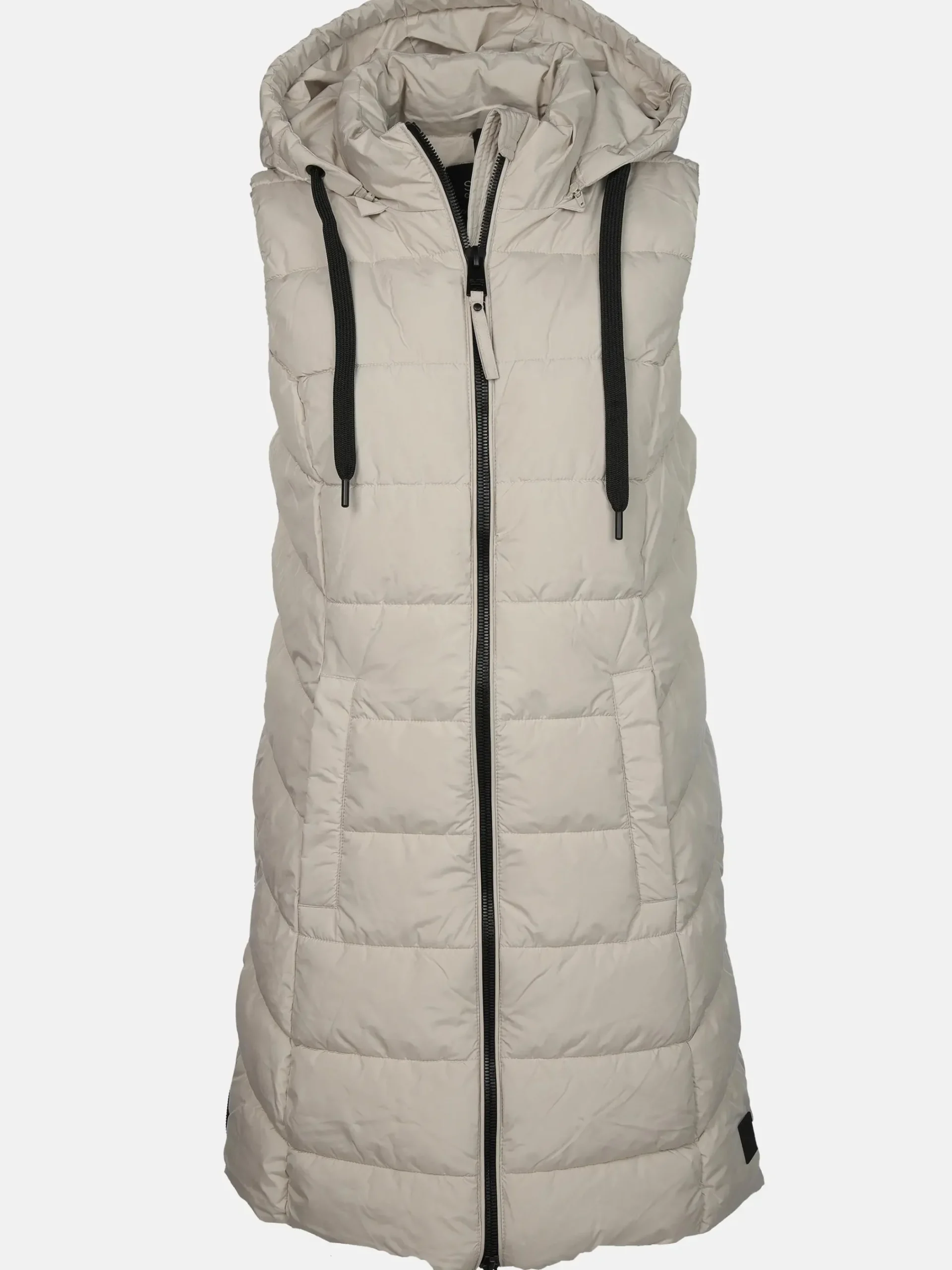 Damen Sure Damen Steppweste in langer Form