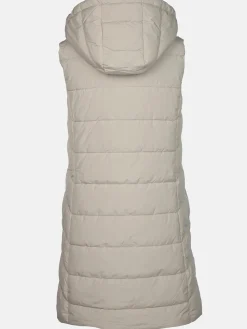 Damen Sure Damen Steppweste in langer Form