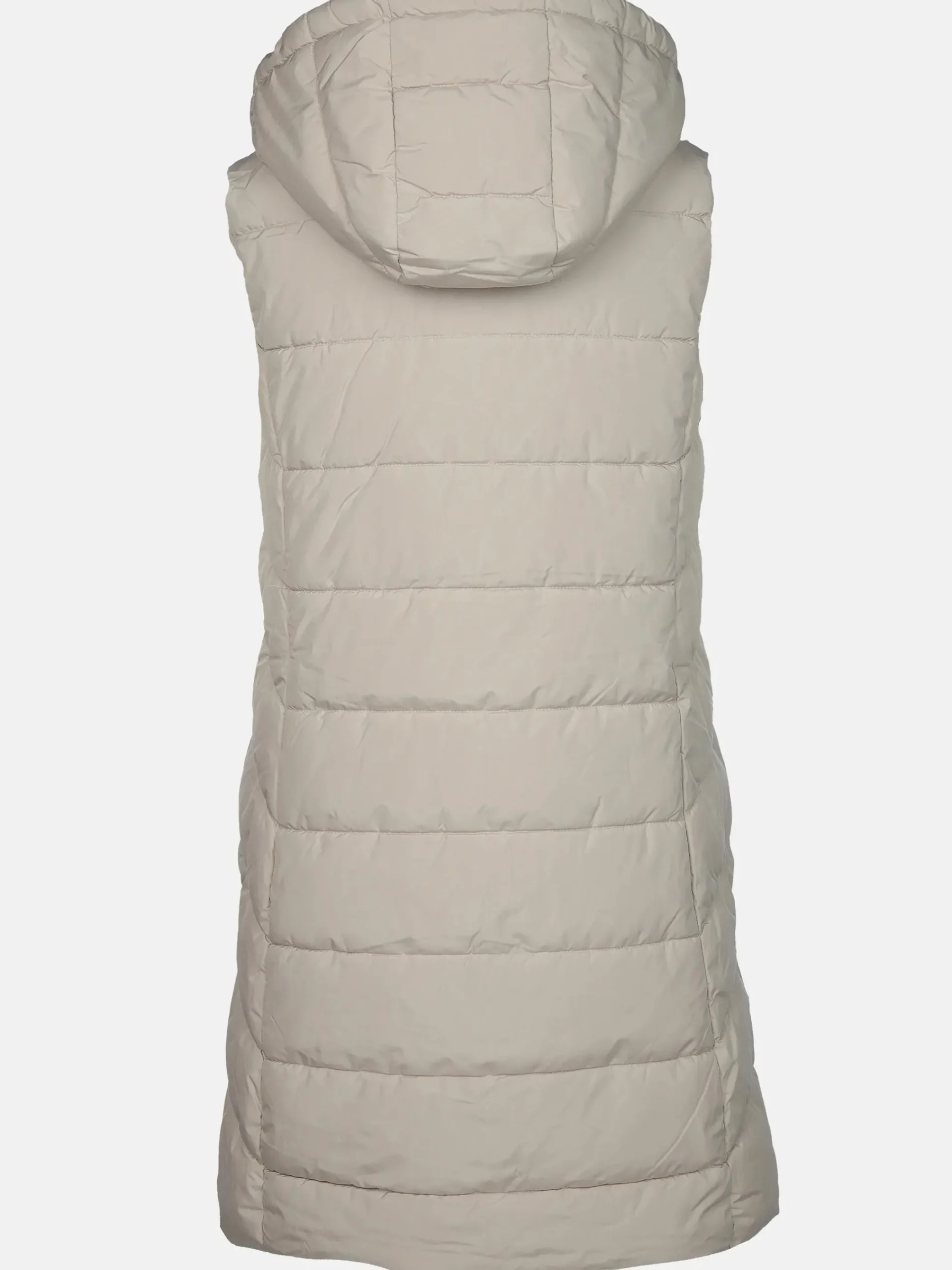 Damen Sure Damen Steppweste in langer Form