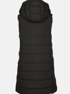 Damen Sure Damen Steppweste in langer Form