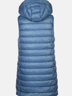 Damen Sure Damen Steppweste mit abnehmbarer Kapuze